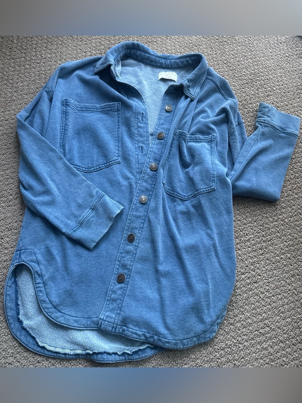 Z Supply Soft Denim-Like Shirt